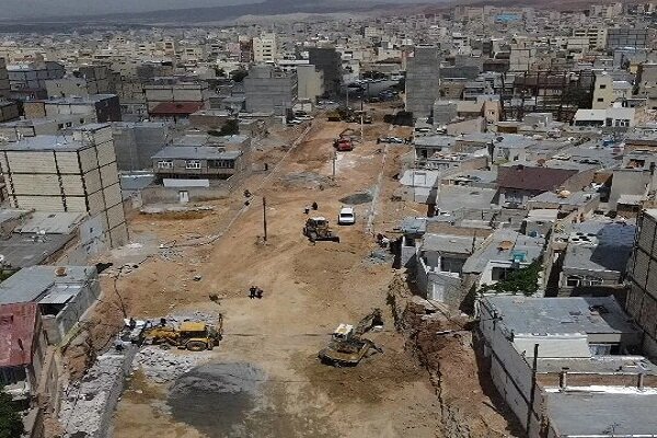 پیشرفت ۷۰ درصدی احداث جداول پروژه مسیرگشایی محله علی بقال