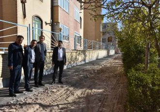 پیاده راه های شهر سهند پس از ۲۰ سال بهسازی می شوند پیاده راه های شهر سهند پس از ۲۰ سال بهسازی می شوند