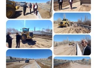 بازدید” شهردار هشترود” از عملیات احداث خیابان حدفاصل انتهای خیابان " بیمه ایران " تا پل گنجینه کتاب بازدید” شهردار هشترود” از عملیات احداث خیابان حدفاصل انتهای خیابان ” بیمه ایران ” تا پل گنجینه کتاب