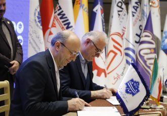 با حضور نایب رئیس اتاق تبریز؛ امضای تفاهمنامه همکاری مشترک بین اتاق تبریز و دانشگاه ملی مهارت در ششمین کنسرسیوم تخصصی مهارتآموزی و اشتغال با حضور نایب رئیس اتاق تبریز؛ امضای تفاهمنامه همکاری مشترک بین اتاق تبریز و دانشگاه ملی مهارت در ششمین کنسرسیوم تخصصی مهارتآموزی و اشتغال