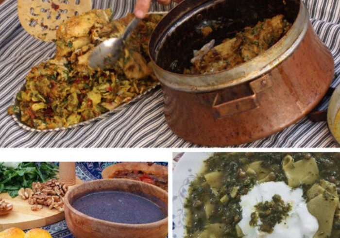 آشنایی با چند غذای سنتی از شرق ایران آشنایی با چند غذای سنتی از شرق ایران