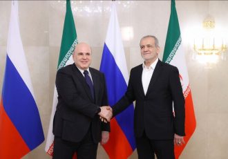 پزشکیان با نخست وزیر روسیه دیدار کرد پزشکیان با نخست وزیر روسیه دیدار کرد