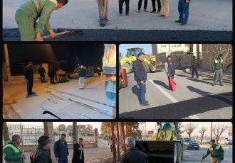 شهرداری بادرود در روز تعطیل رکورد ۱۳ ساعت کار در روز را ثبت کرد شهرداری بادرود در روز تعطیل رکورد ۱۳ ساعت کار در روز را ثبت کرد