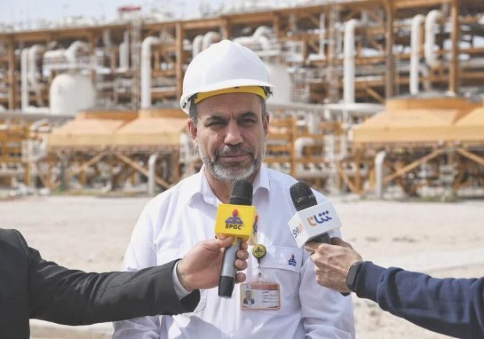 تولید گاز در پارس جنوبی ۲.۲ میلیارد متر مکعب افزایش یافت تولید گاز در پارس جنوبی ۲.۲ میلیارد متر مکعب افزایش یافت