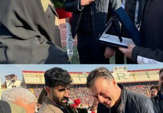 شکوفایی فرهنگ هواداری با احترام به مادر شکوفایی فرهنگ هواداری با احترام به مادر