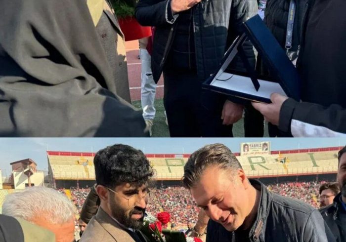 شکوفایی فرهنگ هواداری با احترام به مادر شکوفایی فرهنگ هواداری با احترام به مادر