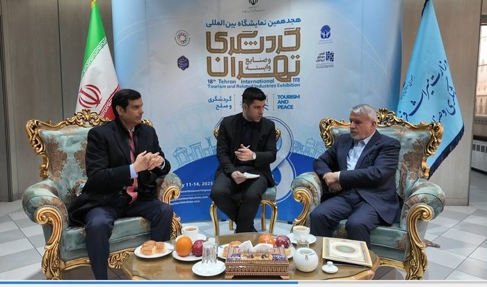 وزیر میراثفرهنگی، گردشگری و صنایعدستی در دیدار با دبیرکل مجمع گفتوگوی همکاری آسیا: نمایشگاه بزرگ گردشگری کشورهای عضو مجمع گفتوگوی همکاری آسیا در تهران برگزار شود وزیر میراثفرهنگی، گردشگری و صنایعدستی در دیدار با دبیرکل مجمع گفتوگوی همکاری آسیا: نمایشگاه بزرگ گردشگری کشورهای عضو مجمع گفتوگوی همکاری آسیا در تهران برگزار شود