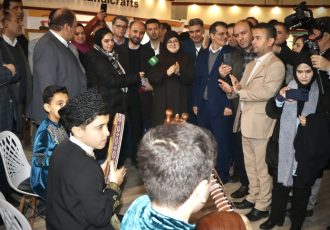 در سومین روز از نمایشگاه بینالمللی گردشگری تهران: بازدید سخنگوی دولت از غرفه آذربایجان شرقی در سومین روز از نمایشگاه بینالمللی گردشگری تهران: بازدید سخنگوی دولت از غرفه آذربایجان شرقی