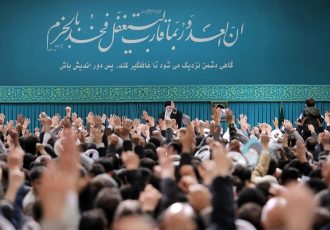 رهبر انقلاب: توانایی ما برای مقابله با تهدیدهای سخت در سطح عالی است رهبر انقلاب: توانایی ما برای مقابله با تهدیدهای سخت در سطح عالی است