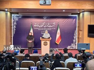 سخنگوی دولت: استیضاح یا استعفای یک فرد ما را از وفاق خارج نمیکند/ تحت فشار حداکثری مذاکره نمیکنیم سخنگوی دولت: استیضاح یا استعفای یک فرد ما را از وفاق خارج نمیکند/ تحت فشار حداکثری مذاکره نمیکنیم