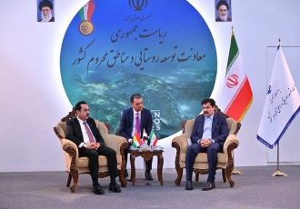 تاکید معاون رئیس جمهوری و استاندار اربیل عراق بر ایجاد و گشایش مرز کیله شین تاکید معاون رئیس جمهوری و استاندار اربیل عراق بر ایجاد و گشایش مرز کیله شین