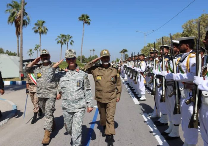 سرلشکر باقری: نیروهای مسلح ایران برای هر شرایطی در آمادگی کامل هستند سرلشکر باقری: نیروهای مسلح ایران برای هر شرایطی در آمادگی کامل هستند