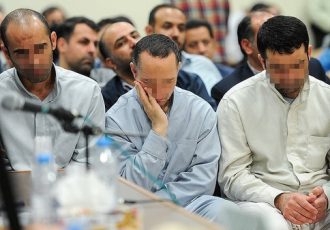 حکم اعدام ۹ تروریست داعشی اجرا شد حکم اعدام ۹ تروریست داعشی اجرا شد