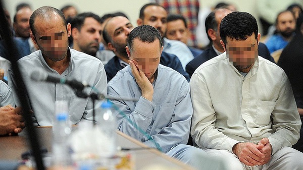 حکم اعدام ۹ تروریست داعشی اجرا شد حکم اعدام ۹ تروریست داعشی اجرا شد