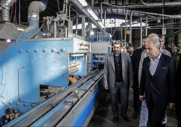 سه‌شنبه‌های اقتصادی استانـدار آذربایجان شرقی:                                                      الگوی مدیریت میدانی و احیای امید تولید در قلب صنعت شمال‌غرب کشور