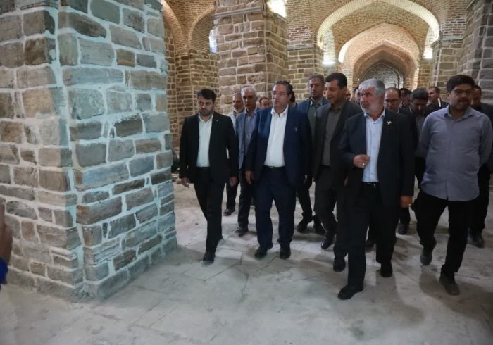 ورود استاندار آذربایجانغربی به ماجرای ثبت جهانی مسجد جامع ارومیه ورود استاندار آذربایجانغربی به ماجرای ثبت جهانی مسجد جامع ارومیه