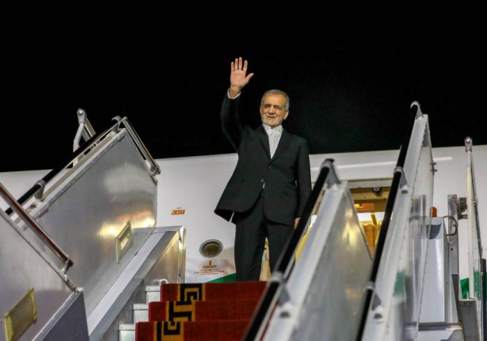 پزشکیان: درخواست آمریکا غیرقابل قبول است/ بیان حقانیت ایران در سازمان ملل پزشکیان: درخواست آمریکا غیرقابل قبول است/ بیان حقانیت ایران در سازمان ملل