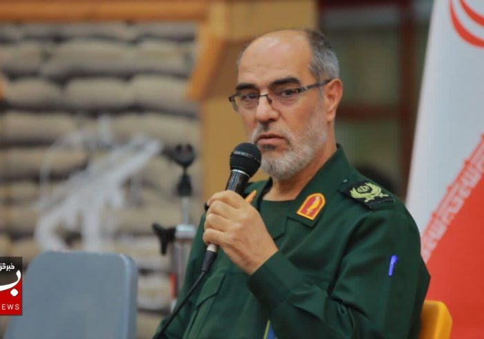 سردار عباسقلی زاده: هدف اصلی دشمن مشوش سازی افکار عمومی جامعه است سردار عباسقلی زاده: هدف اصلی دشمن مشوش سازی افکار عمومی جامعه است