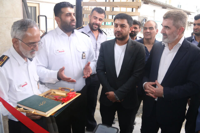 افتتاح دو طرح خدماتی و ورزشی شهرداری آمل همزمان با روز ملی آتشنشانی افتتاح دو طرح خدماتی و ورزشی شهرداری آمل همزمان با روز ملی آتشنشانی