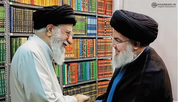 توییت جدید دفتر رهبر انقلاب در سالروز شهادت سید مقاومت توییت جدید دفتر رهبر انقلاب در سالروز شهادت سید مقاومت