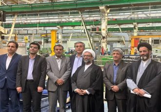 گزارشی از بازدید اعضای کمیسیون صنایع و معادن مجلس از واحدهای صنعتی آذربایجان‌شرقی