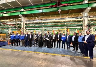 گزارش تصویری از بازدید اعضای کمیسیون صنایع و معادن مجلس از واحدهای صنعتی آذربایجان‌شرقی