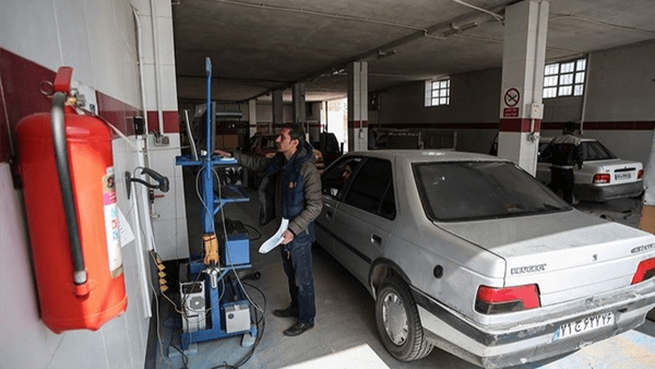 ۲۷ درصد خودروهای نو در معاینه فنی رد می‌شوند