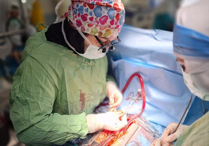 تنها بانوی جراح قلب و عروق شمالغرب کشور: عمل قلب سخت است و عملهای اورژانسی برای من چالشبرانگیزتر هستند تنها بانوی جراح قلب و عروق شمالغرب کشور: عمل قلب سخت است و عملهای اورژانسی برای من چالشبرانگیزتر هستند