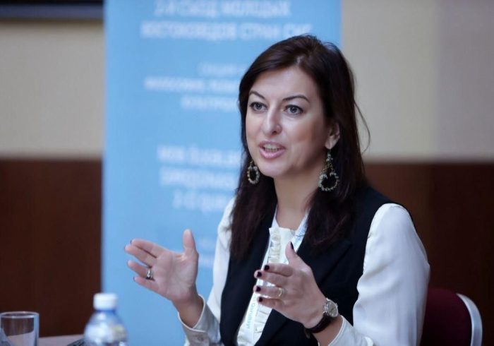 صاحبنظر روس: پیشرفت در مسأله هستهای در گرو احترام به منافع ایران است صاحبنظر روس: پیشرفت در مسأله هستهای در گرو احترام به منافع ایران است