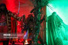 پایتخت در سوگ شهادت؛ از روضه‌های آسمانی تا پرشورترین دسته‌های عزاداری