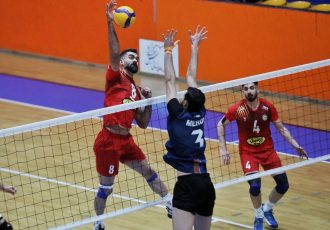 شهرآورد والیبال آذربایجان شرقی به سود مس سونگون شهرآورد والیبال آذربایجان شرقی به سود مس سونگون