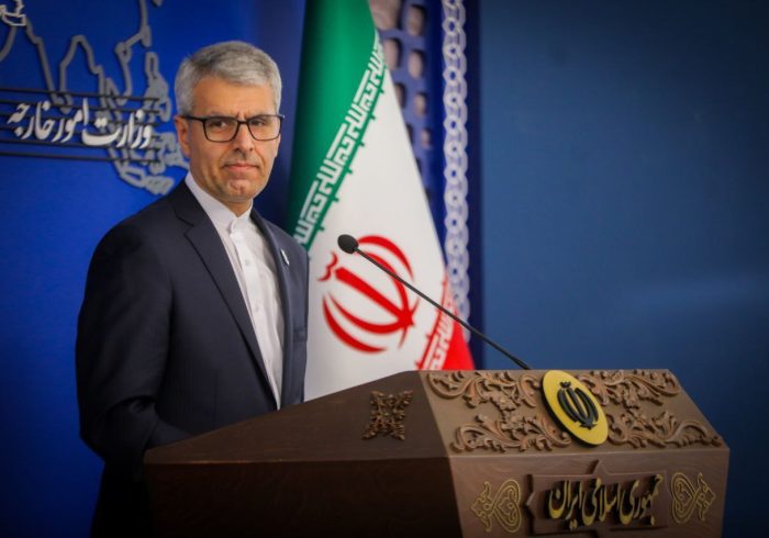 سخنگوی وزارت امور خارجه مطرح کرد: اجازه نمیدهیم رویاهای شوم رژیم صهیونیستی درباره ناامن سازی ایران تعبیر شود سخنگوی وزارت امور خارجه مطرح کرد: اجازه نمیدهیم رویاهای شوم رژیم صهیونیستی درباره ناامن سازی ایران تعبیر شود