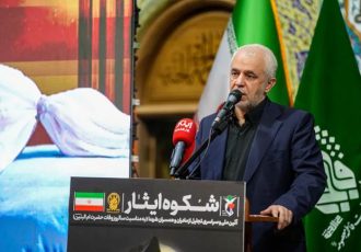 رئیس بنیاد شهید و امور ایثارگران در همایش شکوه ایثار: ۲۰ هزار مادر و همسر شهید در سراسر کشور تجلیل شدند/ لزوم تداوم رسالت مادران و همسران شهدا رئیس بنیاد شهید و امور ایثارگران در همایش شکوه ایثار: ۲۰ هزار مادر و همسر شهید در سراسر کشور تجلیل شدند/ لزوم تداوم رسالت مادران و همسران شهدا