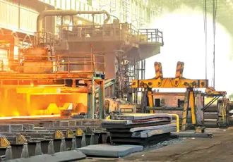 رشد ۴۱ درصدی حجم صادرات زنجیره فولاد در هشت ماهه امسال رشد ۴۱ درصدی حجم صادرات زنجیره فولاد در هشت ماهه امسال