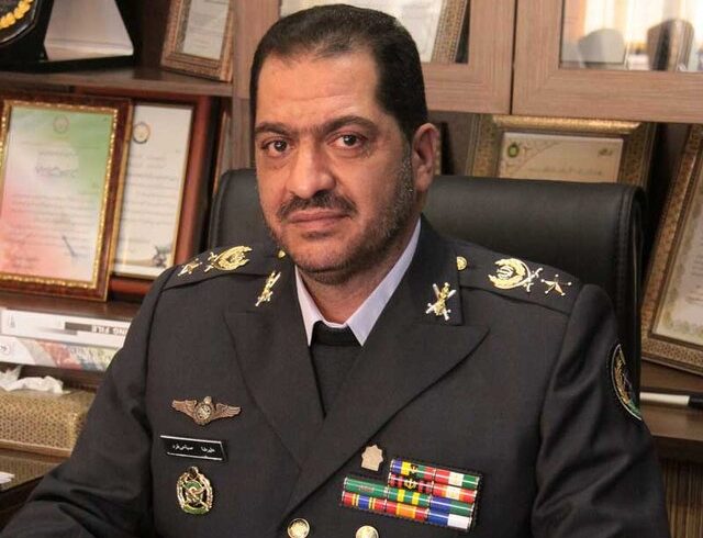 سرتیپ صباحیفرد دستیار فرمانده کل ارتش در امور پدافند هوایی شد سرتیپ صباحیفرد دستیار فرمانده کل ارتش در امور پدافند هوایی شد