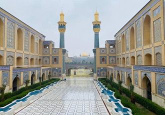 صحن حضرت زهرا (س) در نجف امروز افتتاح میشود صحن حضرت زهرا (س) در نجف امروز افتتاح میشود