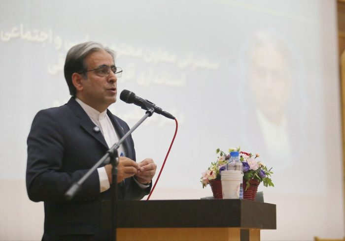 معاون استاندار آذربایجان شرقی: حفظ استقلال فکری رسالت اصلی تشکلهای دانشجویی است معاون استاندار آذربایجان شرقی: حفظ استقلال فکری رسالت اصلی تشکلهای دانشجویی است