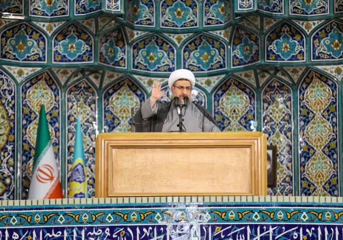 نماینده ولی‌فقیه در آذربایجان‌شرقی: اعتراض حق مردم است، اما اغتشاش تهدیدی علیه امنیت ملی است