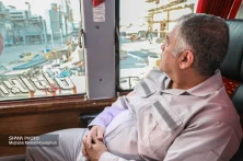 بازدید وزیر نفت از تأسیسات پتروپالایش كنگان بازدید وزیر نفت از تأسیسات پتروپالایش كنگان