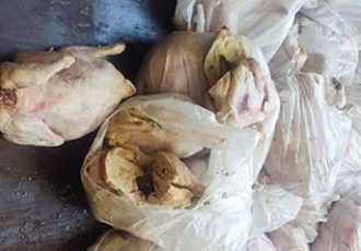 کشف ۱۳ تن گوشت و فرآورده های پروتئینی فاسد در تبریز کشف ۱۳ تن گوشت و فرآورده های پروتئینی فاسد در تبریز
