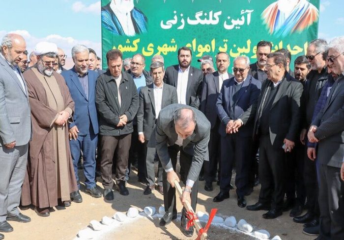 عملیات اجرایی نخستین تراموای شهری کشور در تبریز آغاز شد