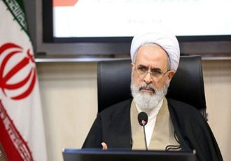 معرفی آیت الله اعرافی به عنوان عضو فقیه شورای نگهبان در شورای رهبری معرفی آیت الله اعرافی به عنوان عضو فقیه شورای نگهبان در شورای رهبری