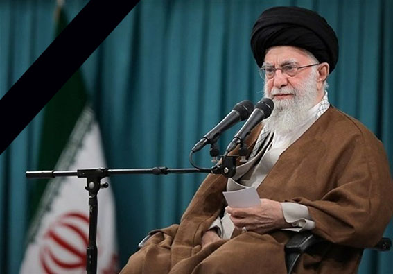 امام خامنه‌ای در محل کارشان در بیت رهبری به شهادت رسیدند