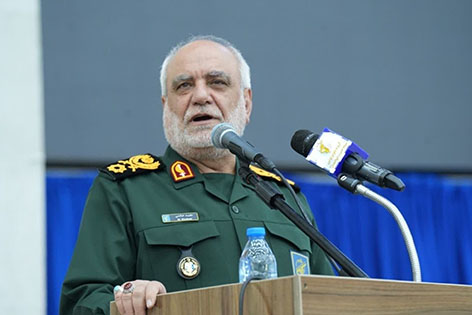 سردار خادمی رئیس سازمان اطلاعات سپاه به شهادت رسید