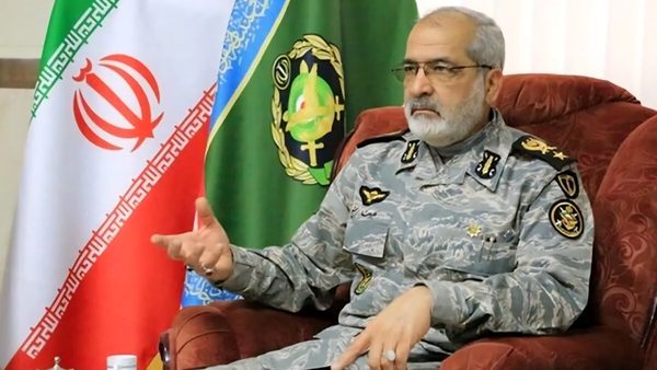 امیر شیخ: میزان تولید پهپادهای ما ۱۰ برابر شده است