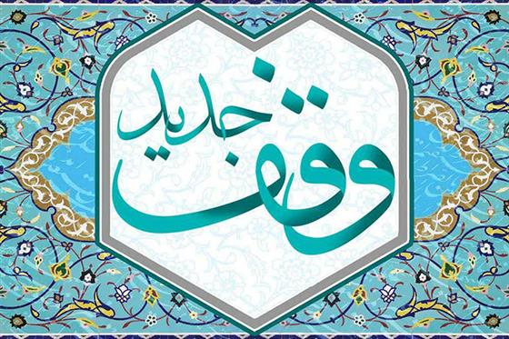 وقف ۲۰ میلیارد تومانی بانوی خیراندیش در دهه کرامت
