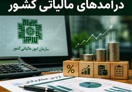 34 درصد درآمد مالیاتی از محل کالا وخدمات تأمین شد/ ارزش افزوده درصدر