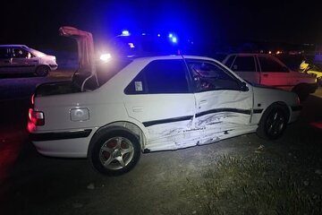آخر هفته پرحادثه در جاده‌های آذربایجان‌غربی؛ ۲۴ مصدوم در ۷ سانحه رانندگی