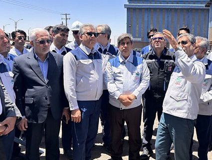 ۴۸ هزار میلیارد ریال برای آب رسانی صنایع معدنی فولاد سنگان خراسان تخصیص یافت
