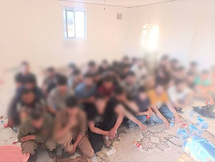 کشف سوله نگهداری اتباع غیرمجاز در پاکدشت